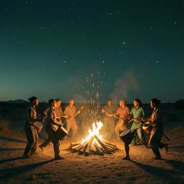 Fire Around Us
