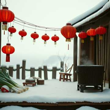 东北大葱锅盖