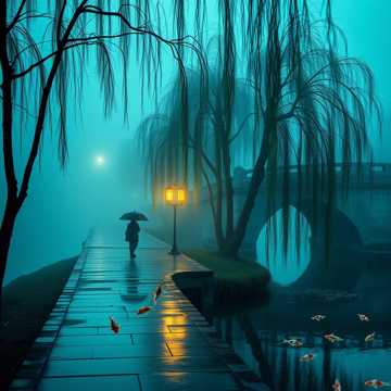 烟雨江南