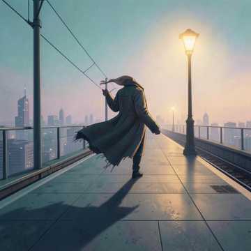 晚风把你的最后带走