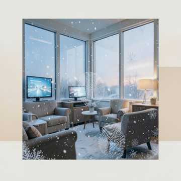 聊天框下雪-版本2