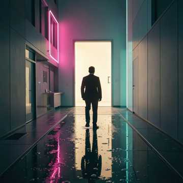 残業の帰り道