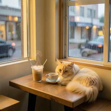 布丁是只猫咪