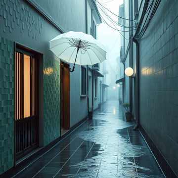 烟雨斩青瓷