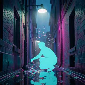 霓虹捡影