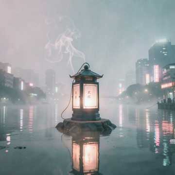 旧亭晚风-版本2
