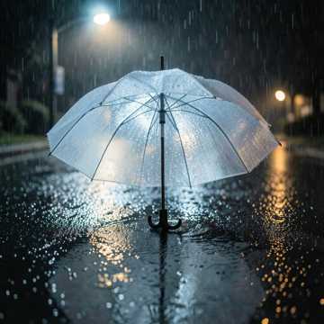 漏雨的伞