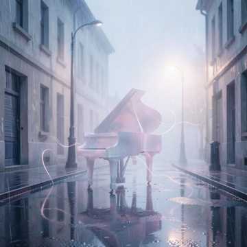 雨落空街