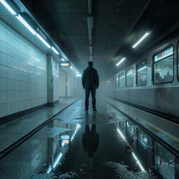 暴雨的另一种落点