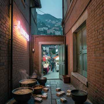 老院子味道