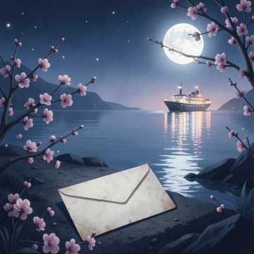 江海里的月光