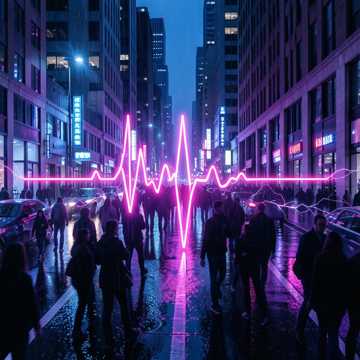 霓虹脉搏