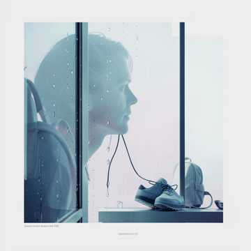 雨丝背对背