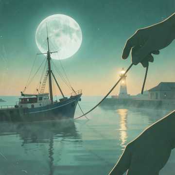 深水港湾