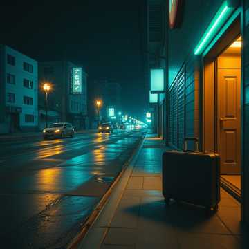 路灯在数归程