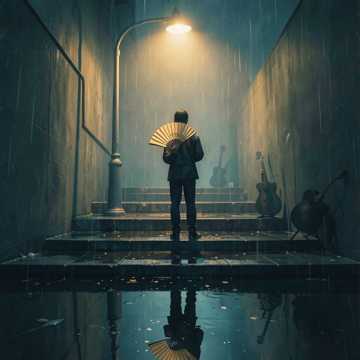 蒲扇旁的夜雨-版本2