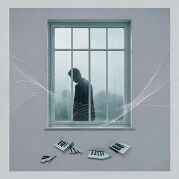 锈蚀的雨刷