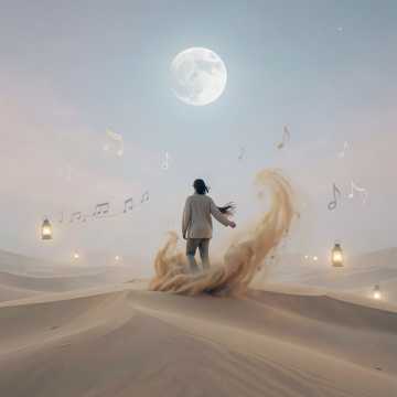 风沙里画千年的梦-版本2