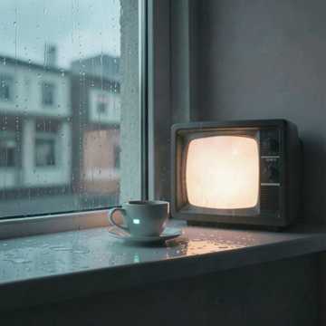 雨没停过