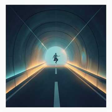 隧道尽头
