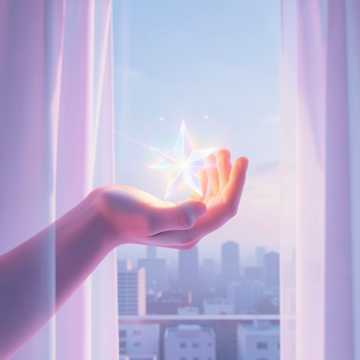 握紧星光的那一刻
