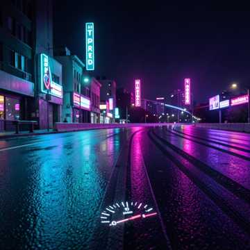 引擎震音