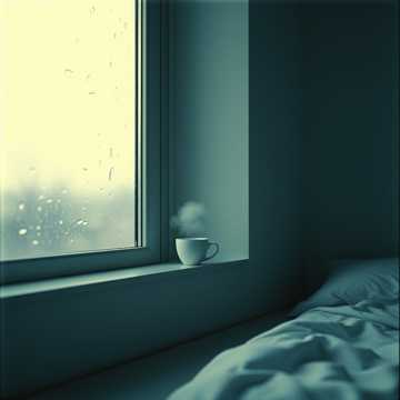 空房间的雨声