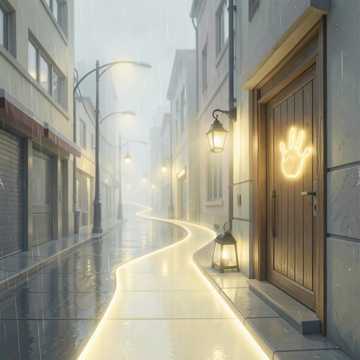 手心的温度