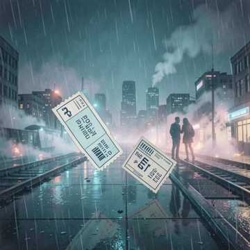 反方向的车票