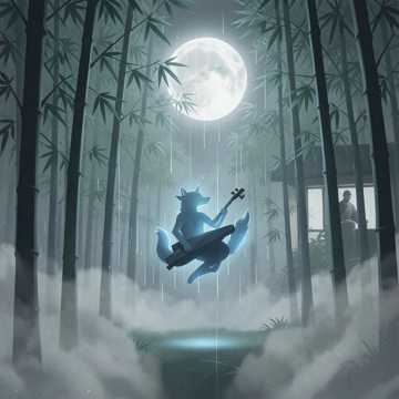 《青狐月Ⅱ·雨落尘缘》