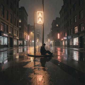夜晚的感觉