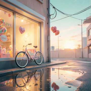 阳光轻轻晃