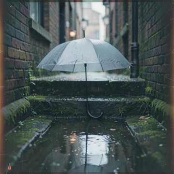 雨蚀伞骨