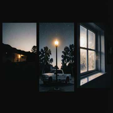 Night in a Small Town