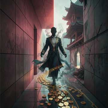 高贵吞皮偶