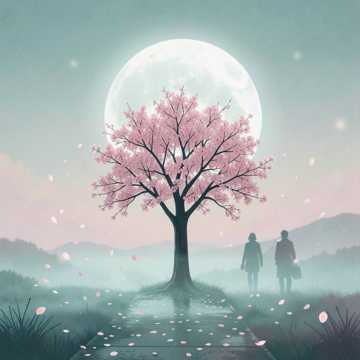 花の影 追いかけて