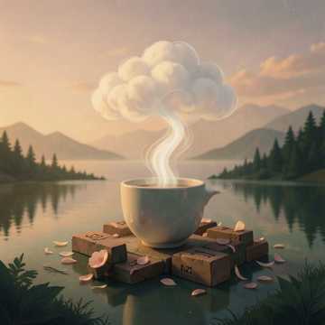 云雾看茶
