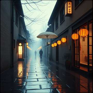 琉璃烟雨