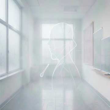 玻璃窗上的雾气