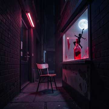 醉意描红妆