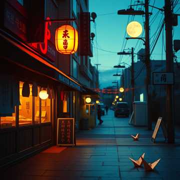 第七盏路灯