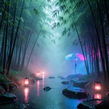 剑柄上的雨