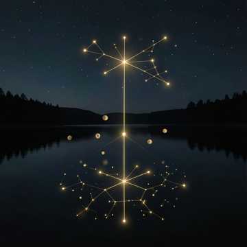 星夜的記號