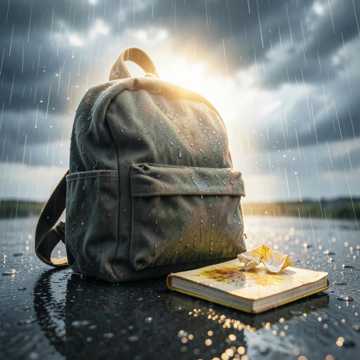 雨里赶考
