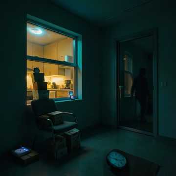 煮面的房间