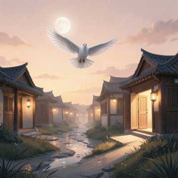 小信鸽回家