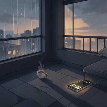 凌晨三点半