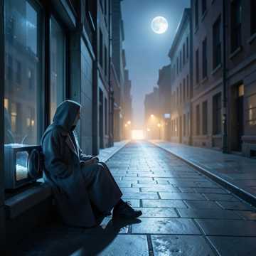 窗含一夜星