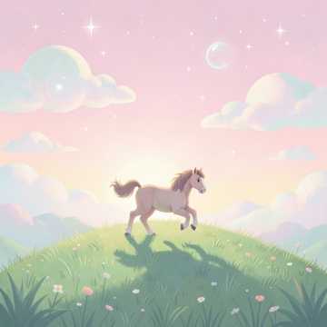 小马蹄，大世界