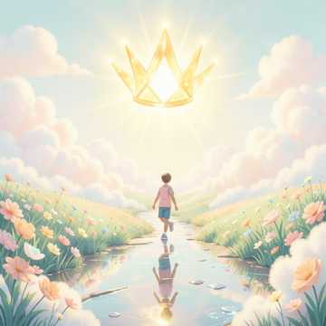妞妞大王发着光